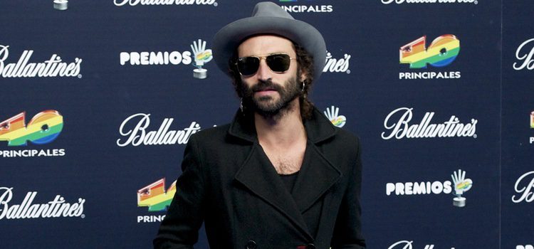 Leiva en los Premios 40 Principales 2014