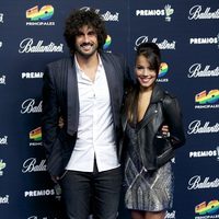 Melendi y Julia Nakamatsu en los Premios 40 Principales 2014