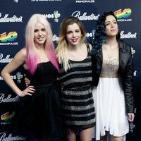 Sweet California en los Premios 40 Principales 2014