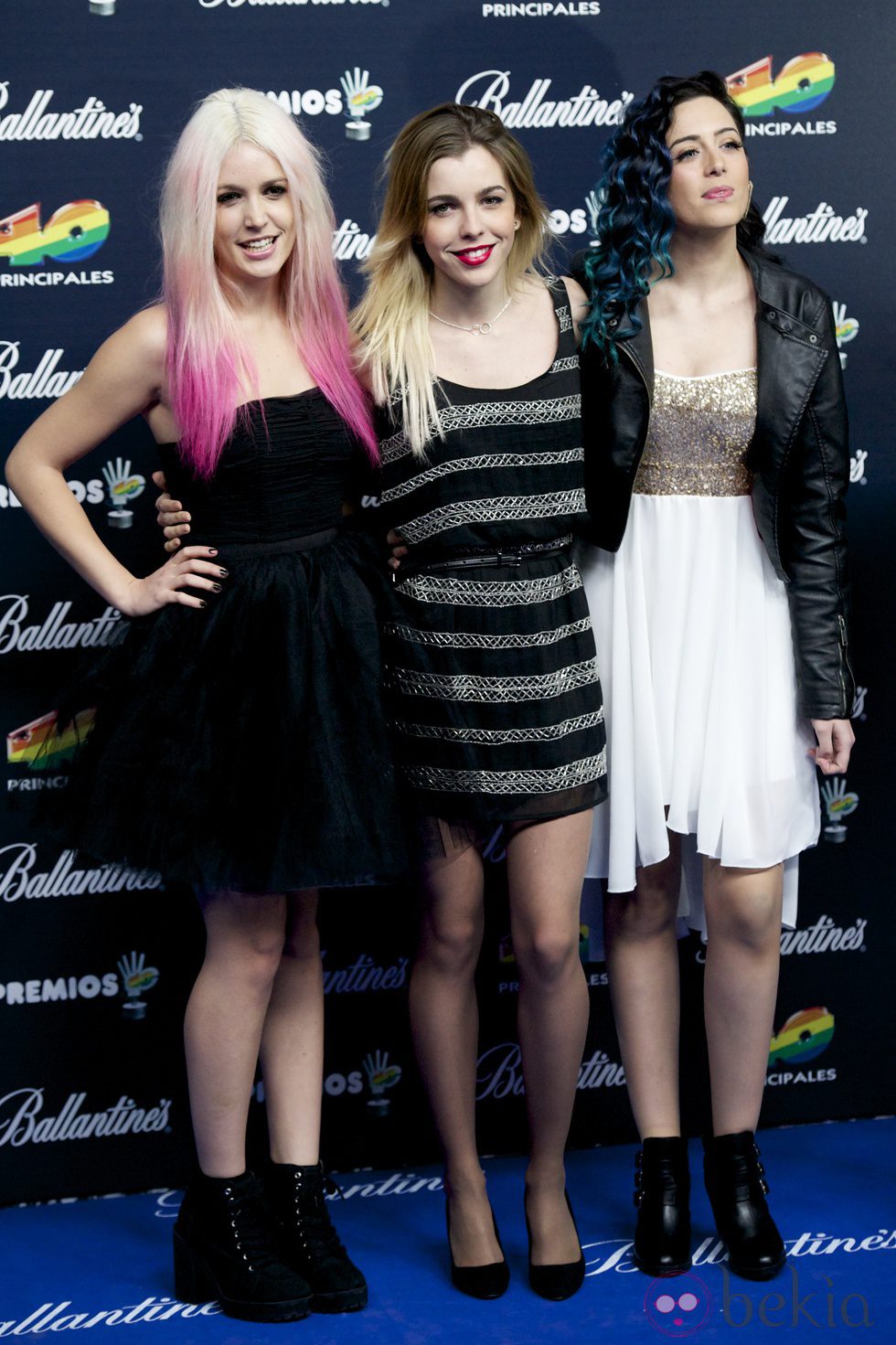 Sweet California en los Premios 40 Principales 2014