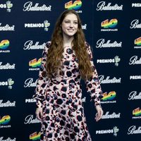 Birdy en los Premios 40 Principales 2014