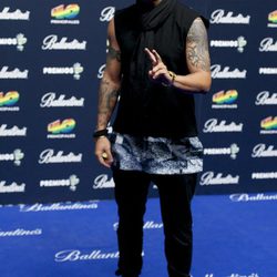 Wisin en los Premios 40 Principales 2014