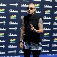 Wisin en los Premios 40 Principales 2014