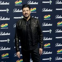 Tony Aguilar en los Premios 40 Principales 2014