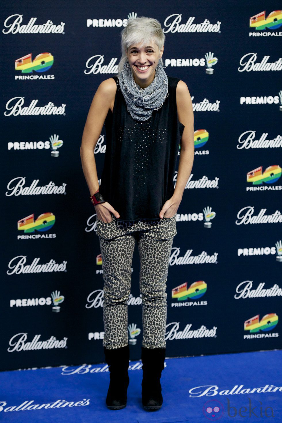 Ondina Maldonado en los Premios 40 Principales 2014