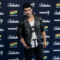 Christian Sánchez en los Premios 40 Principales 2014