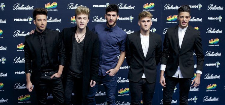 Auryn en los Premios 40 Principales 2014