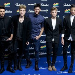 Auryn en los Premios 40 Principales 2014