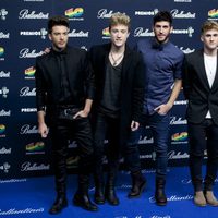 Auryn en los Premios 40 Principales 2014