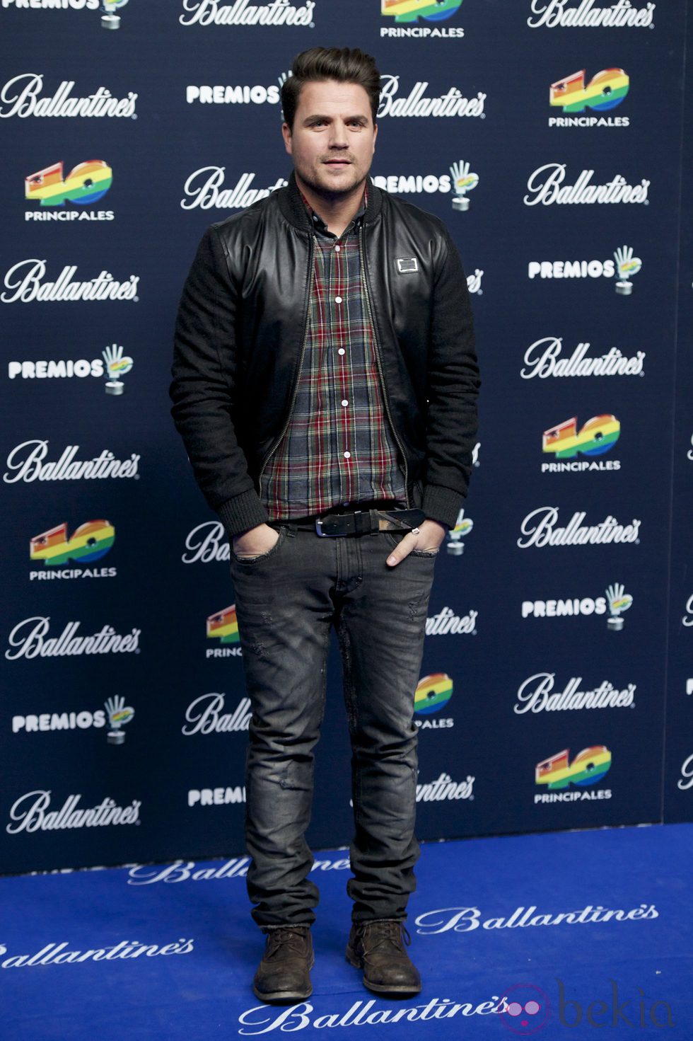 Dani Martín en los Premios 40 Principales 2014