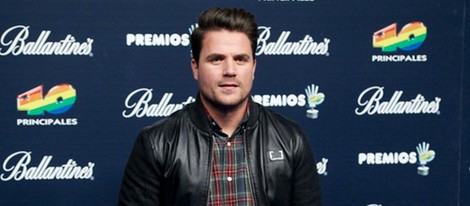 Dani Martín en los Premios 40 Principales 2014