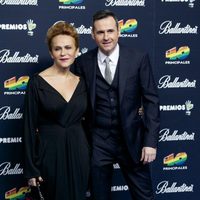 Antonia San Juan y Luis Miguel Seguí en los Premios 40 Principales 2014