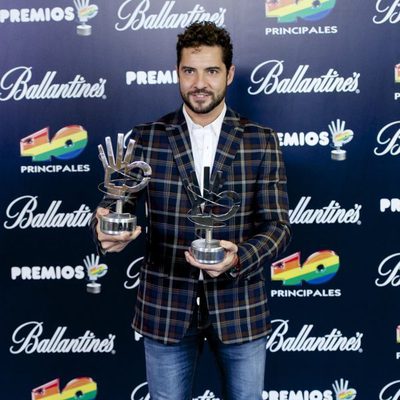 Celebrities en los Premios 40 Principales 2014