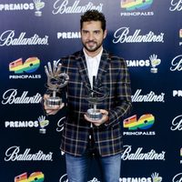 David Bisbal en los Premios 40 Principales 2014