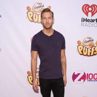 Calvin Harris acude al Jingle Ball 2014 en Nueva York