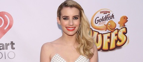 Emma Roberts acude al Jingle Ball 2014 en Nueva York