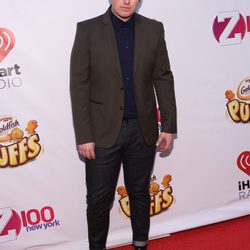 Sam Smith acude al Jingle Ball 2014 en Nueva York