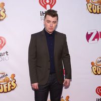 Sam Smith acude al Jingle Ball 2014 en Nueva York