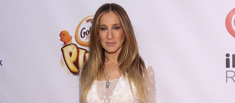 Sarah Jessica Parker acude al Jingle Ball 2014 en Nueva York