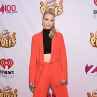 Iggy Azalea acude al Jingle Ball 2014 en Nueva York