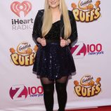 Meghan Trainor acude al Jingle Ball 2014 en Nueva York