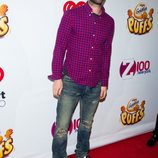 Adam Levine acude al Jingle Ball 2014 en Nueva York