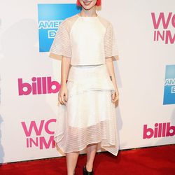 Hailey Williams en la gala Billboard Women in Music 2014