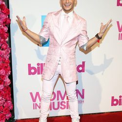 Frankie Grande en la gala Billboard Women in Music 2014