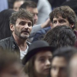 Fernando Tejero en el concierto de Sabina en Madrid