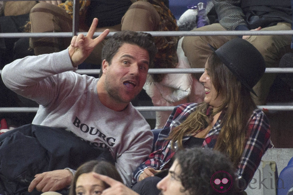 Dani Martín en un concierto de Joaquín Sabina en Madrid