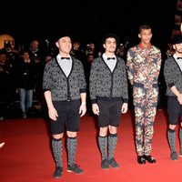 Stromae en la entrega de los premios NRJ Awards 2014 en Cannes