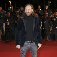 David Guetta en la entrega de los premios NRJ Awards 2014