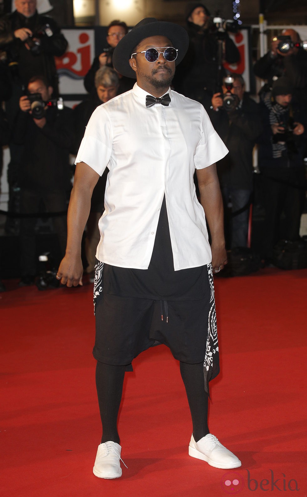 Will I Am en la entrega de los premios NRJ Awards 2013