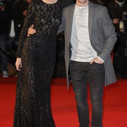 James Blunt y Sofia Wellesley en la entrega de los premios NRJ Awards 2013