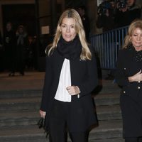 Patricia Rato en el funeral de la Duquesa de Alba en Madrid