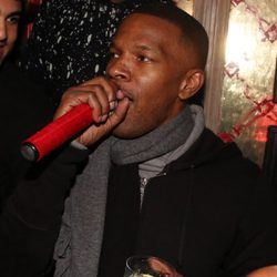 Jamie Foxx celebra su cumpleaños en el Avenue de Nueva York