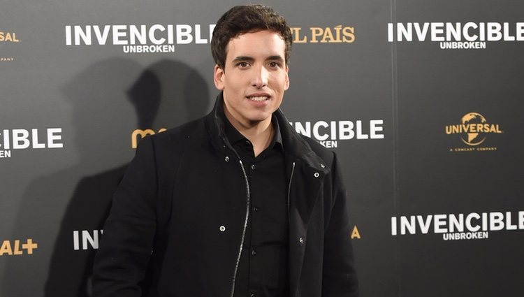 Xuso Jones en el estreno de 'Invencible' en Madrid