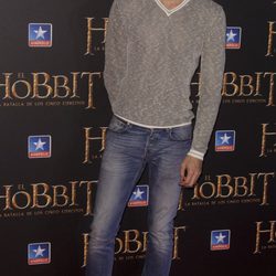 Javier de Miguel en el estreno de 'El Hobbit: La batalla de los cinco ejércitos'