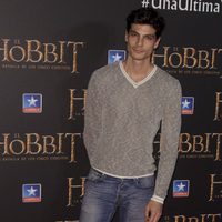 Javier de Miguel en el estreno de 'El Hobbit: La batalla de los cinco ejércitos'