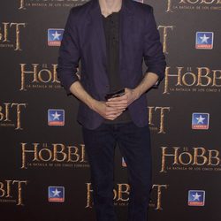 Nicolás Coronado en el estreno de 'El Hobbit: La batalla de los cinco ejercitos'