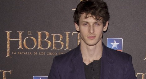 Nicolás Coronado en el estreno de 'El Hobbit: La batalla de los cinco ejercitos'