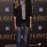 Ana Fernandez en el estreno de 'El Hobbit: La batalla de los cinco ejercitos'