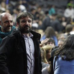 Jordi Évole en el concierto de Joaquín Sabina en Madrid