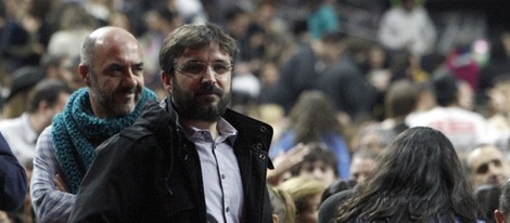 Jordi Évole en el concierto de Joaquín Sabina en Madrid