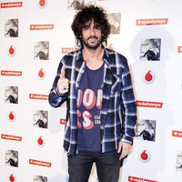 Melendi en la presentación de su disco 'Un alumno más'