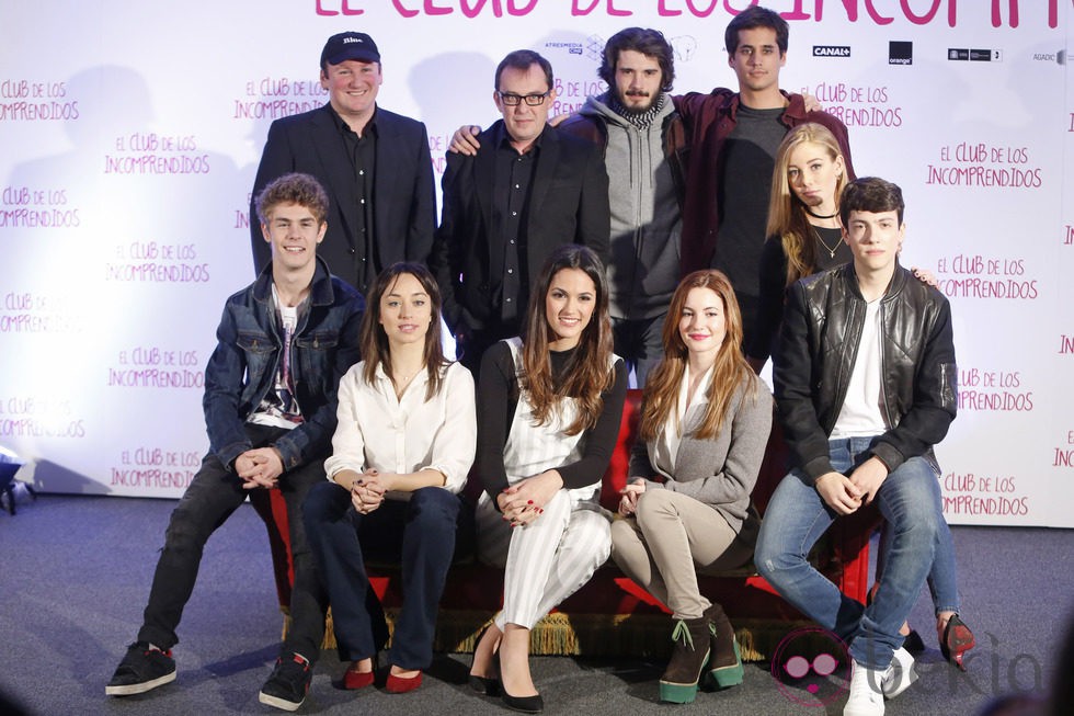 Presentación oficial de la película 'El Club de los Incomprendidos'