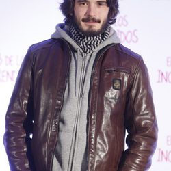 Yon González en la presentación de 'El Club de los Incomprendidos' 