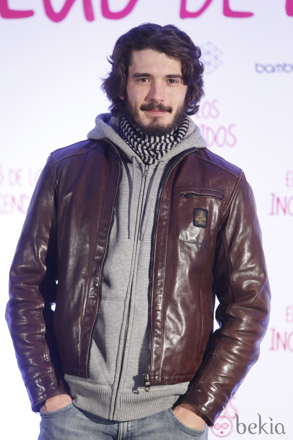 Yon González en la presentación de 'El Club de los Incomprendidos' 