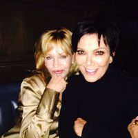 Melannie Griffith y Kris Jenner son buenas amigas