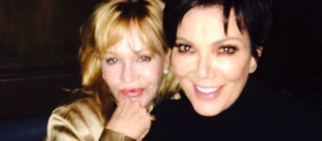 Melannie Griffith y Kris Jenner son buenas amigas